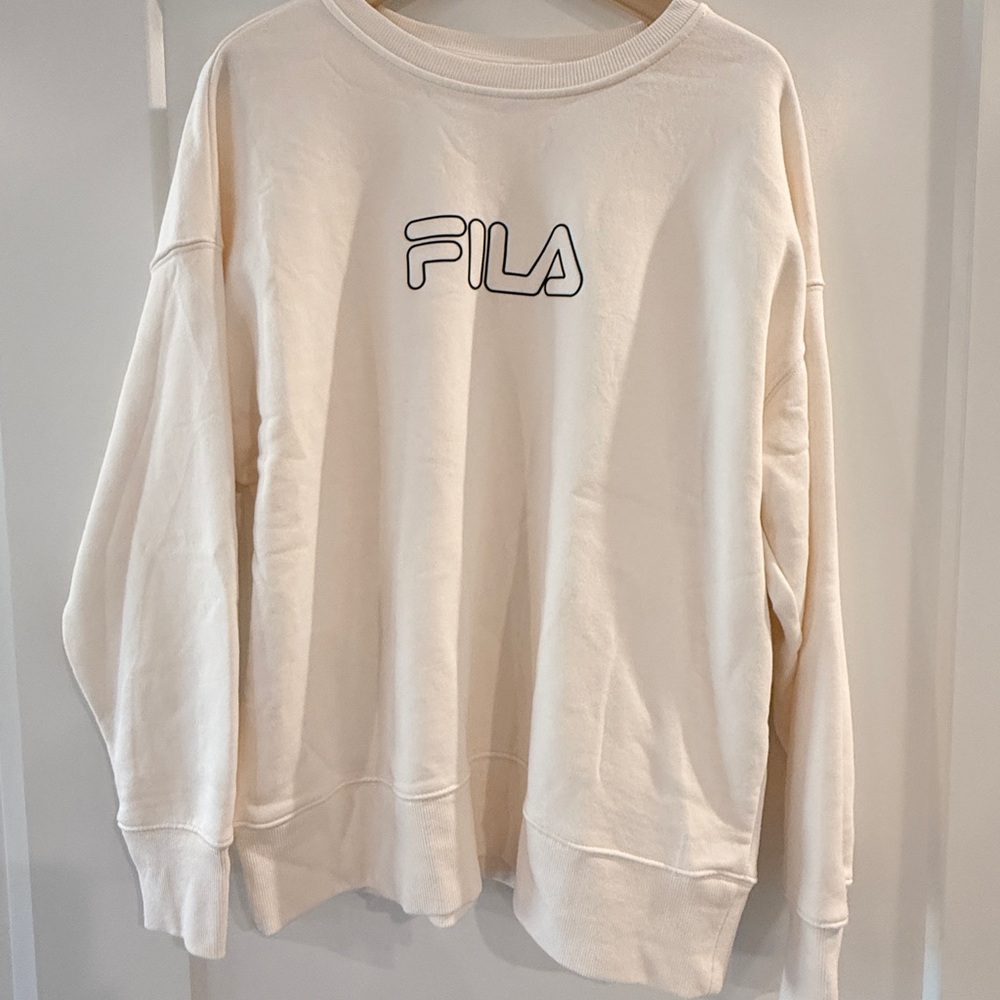 Fila Cream Sweatshirt